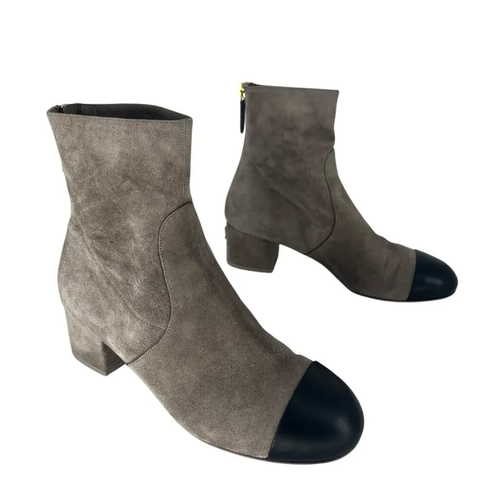 CHANEL cap toe